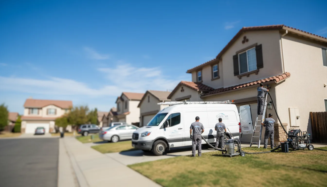 Air Duct Cleaning in La Salle, IL near me